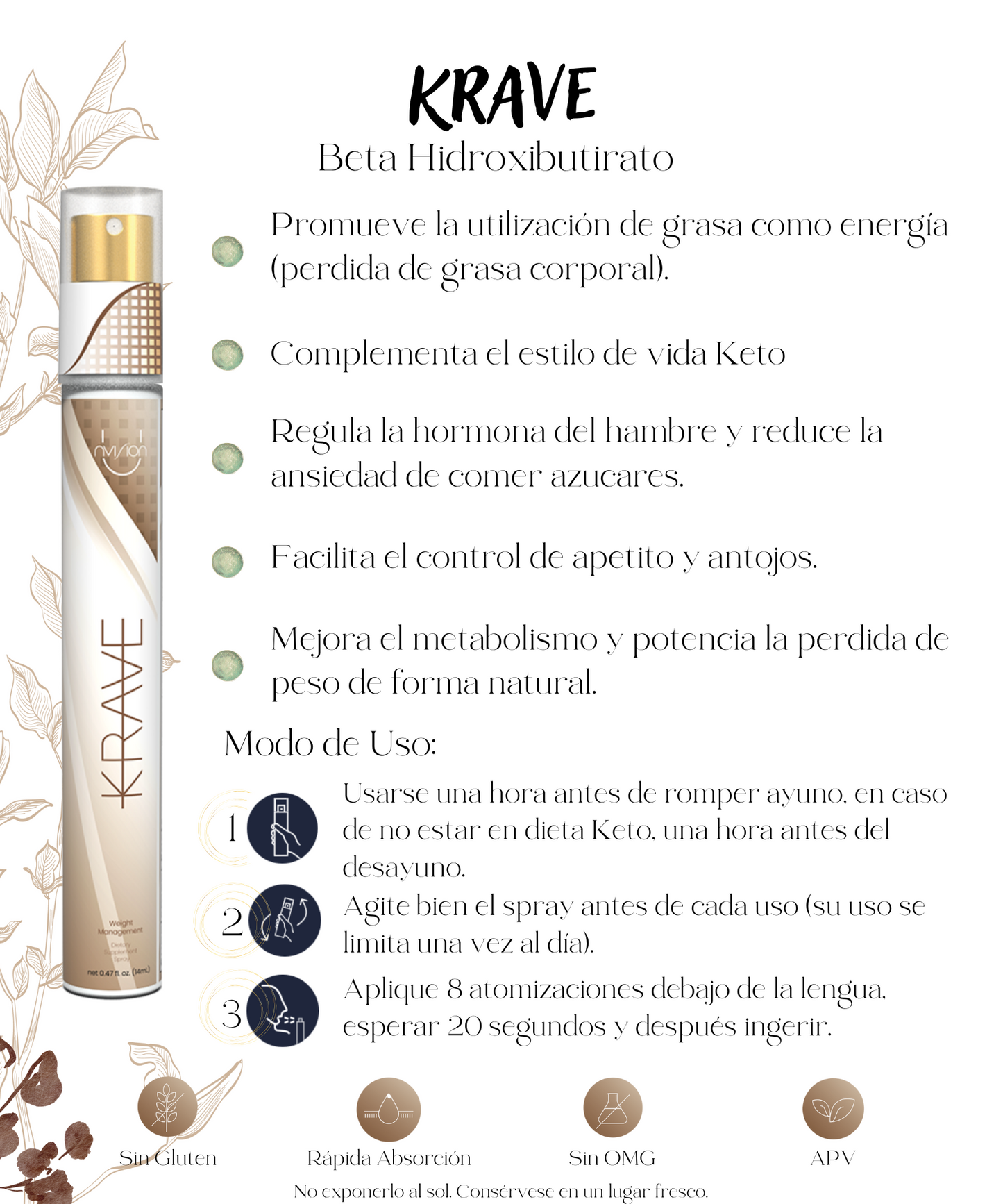 KRAVE | Control de Peso Saludable
