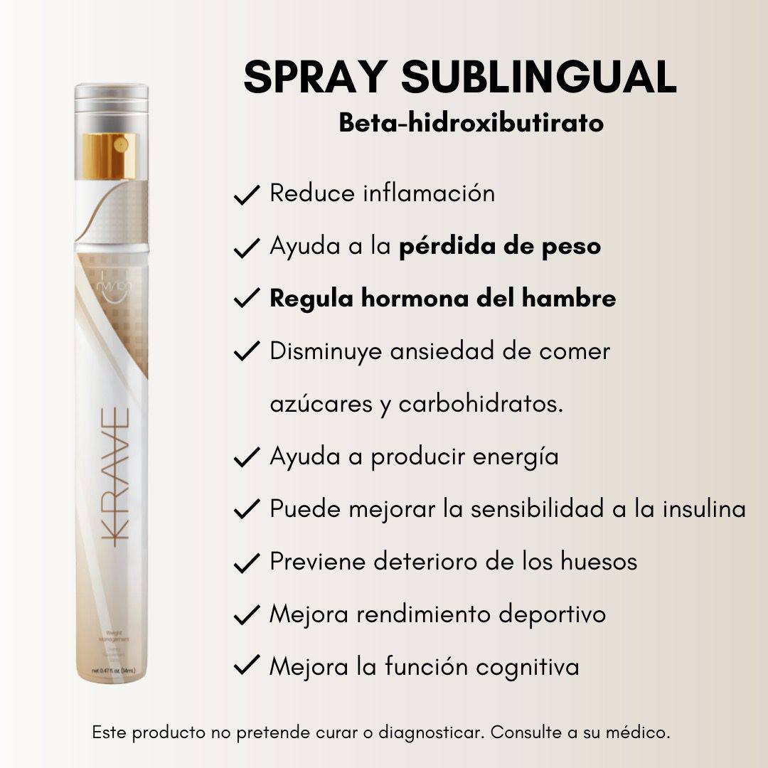 KRAVE | Control de Peso Saludable