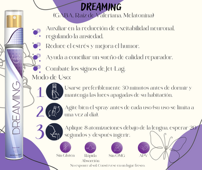 DREAMING | Sueño Reparador 😴🌙💤
