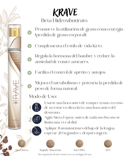 KRAVE | Control de Peso Saludable