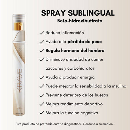 KRAVE | Control de Peso Saludable
